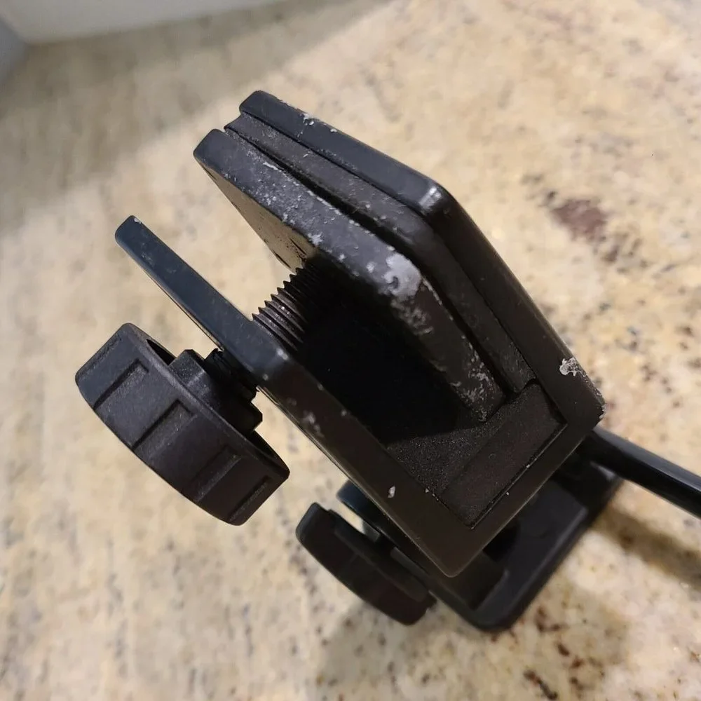 Zeiss Camara Mount ? Pan. Vehicle? Table? Black 4.5